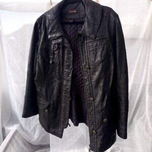 Danier Leather Jacket with Quilted Lining